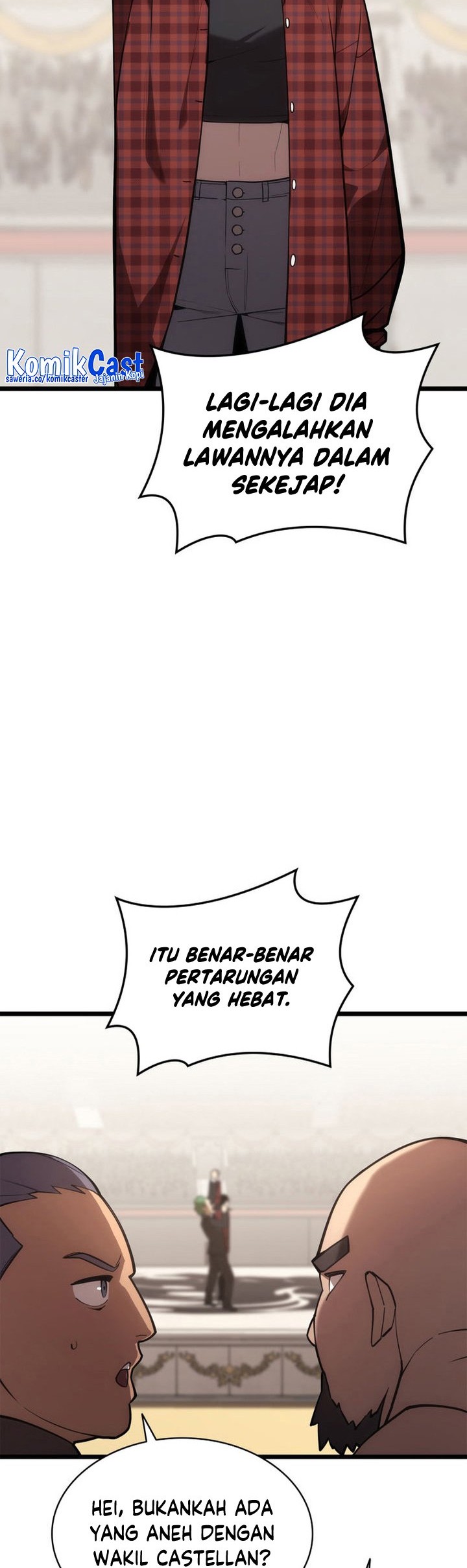 A Disaster-Class Hero Has Returned Chapter 74 - halaman 5
