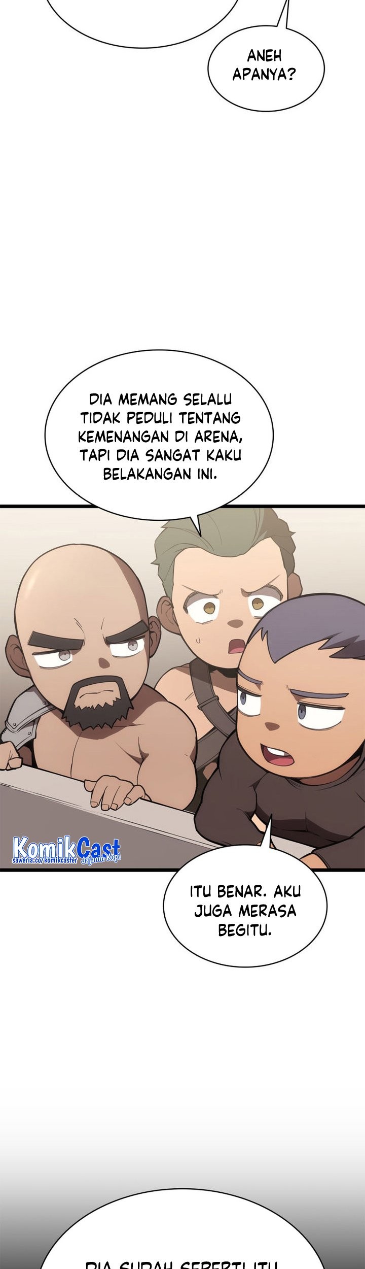A Disaster-Class Hero Has Returned Chapter 74 - halaman 6