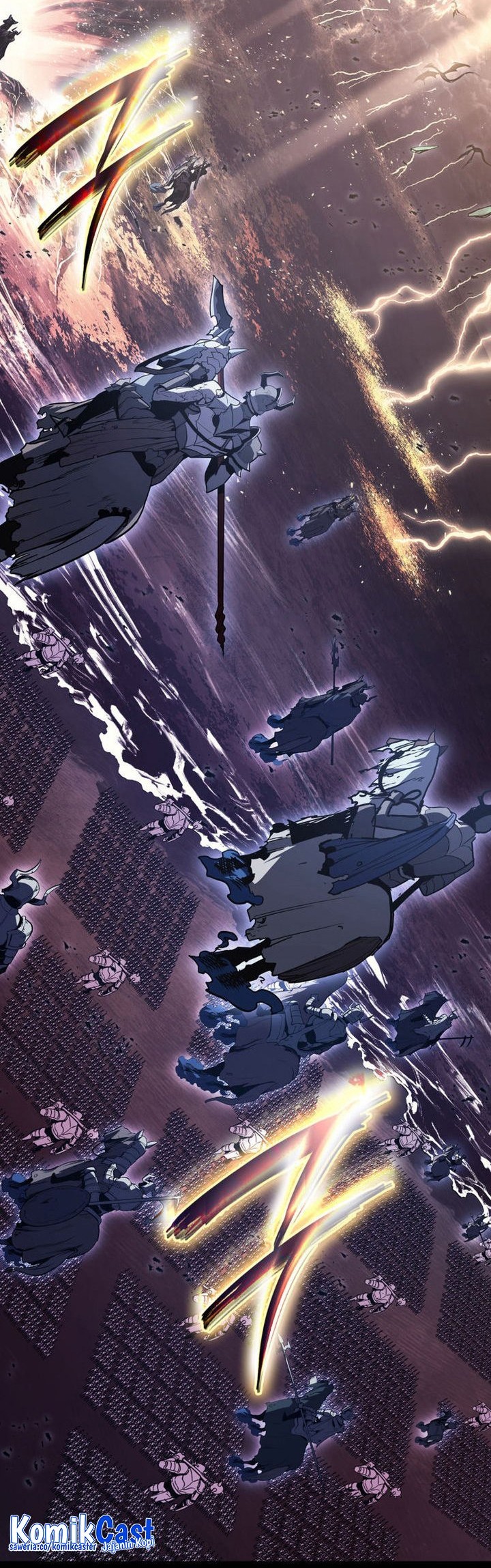 A Disaster-Class Hero Has Returned Chapter 74 - halaman 67