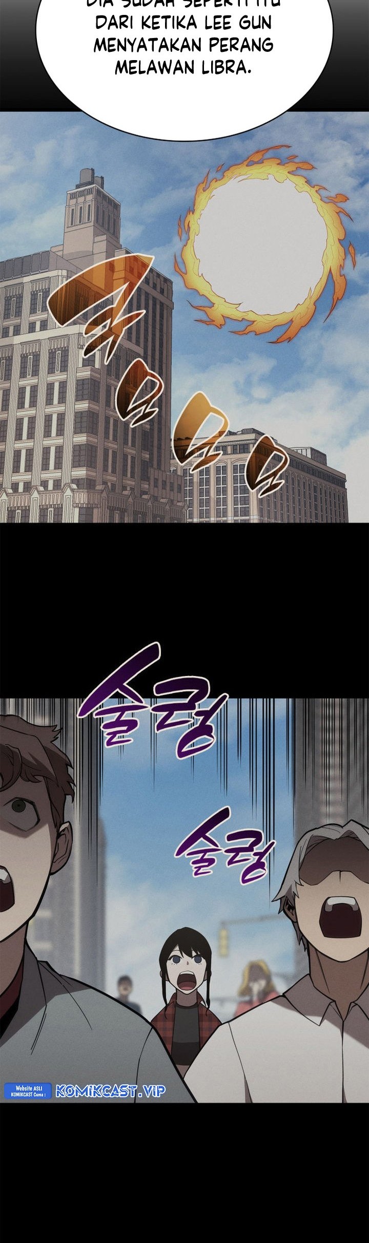 A Disaster-Class Hero Has Returned Chapter 74 - halaman 7