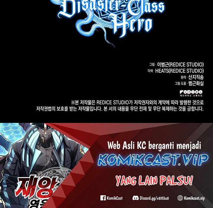 A Disaster-Class Hero Has Returned Chapter 74 - halaman 77