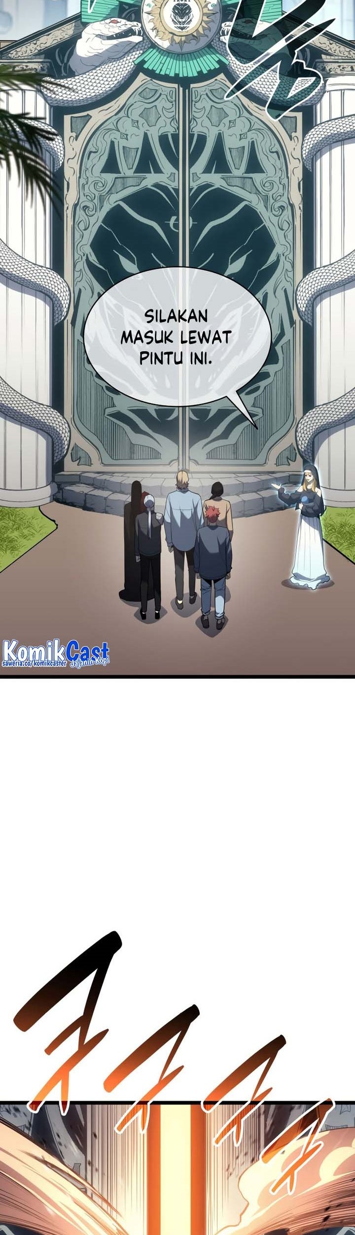 A Disaster-Class Hero Has Returned Chapter 75 - halaman 16