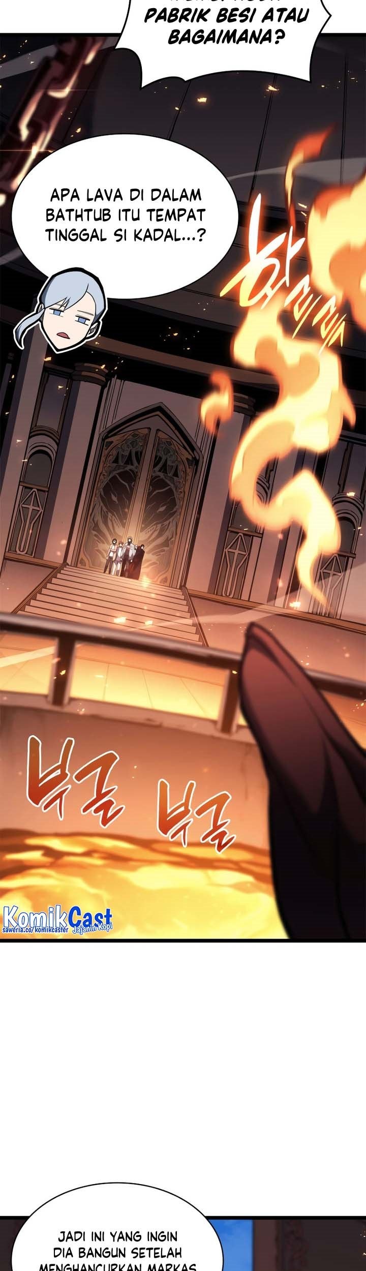 A Disaster-Class Hero Has Returned Chapter 75 - halaman 22