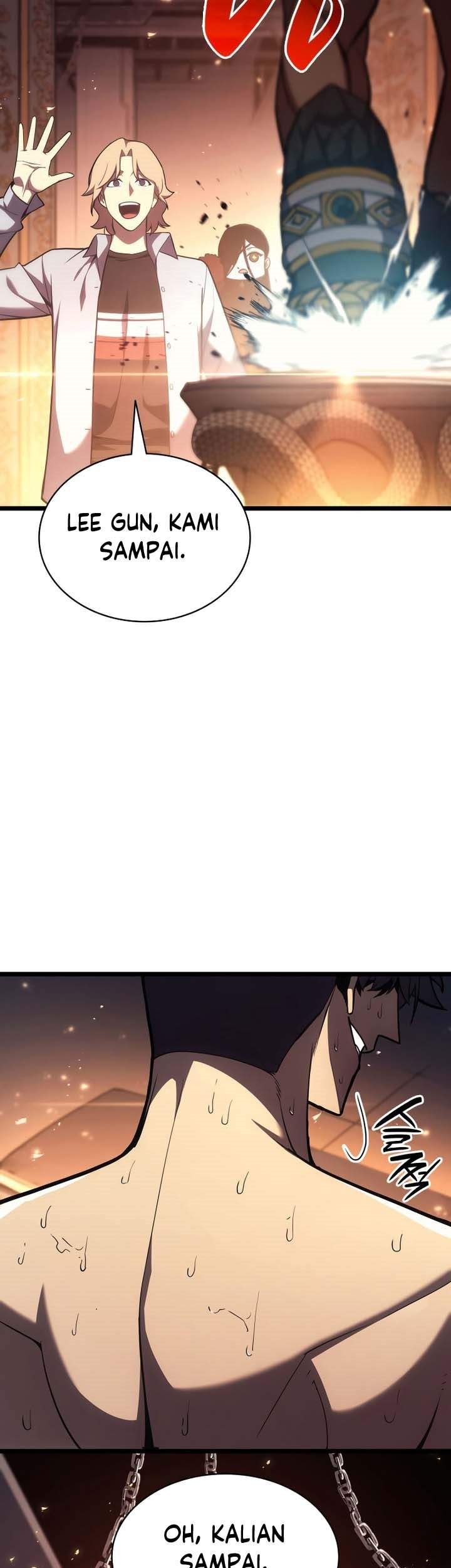 A Disaster-Class Hero Has Returned Chapter 75 - halaman 30
