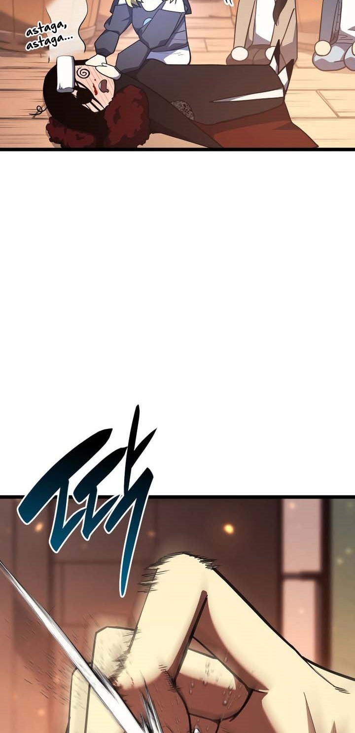 A Disaster-Class Hero Has Returned Chapter 75 - halaman 35