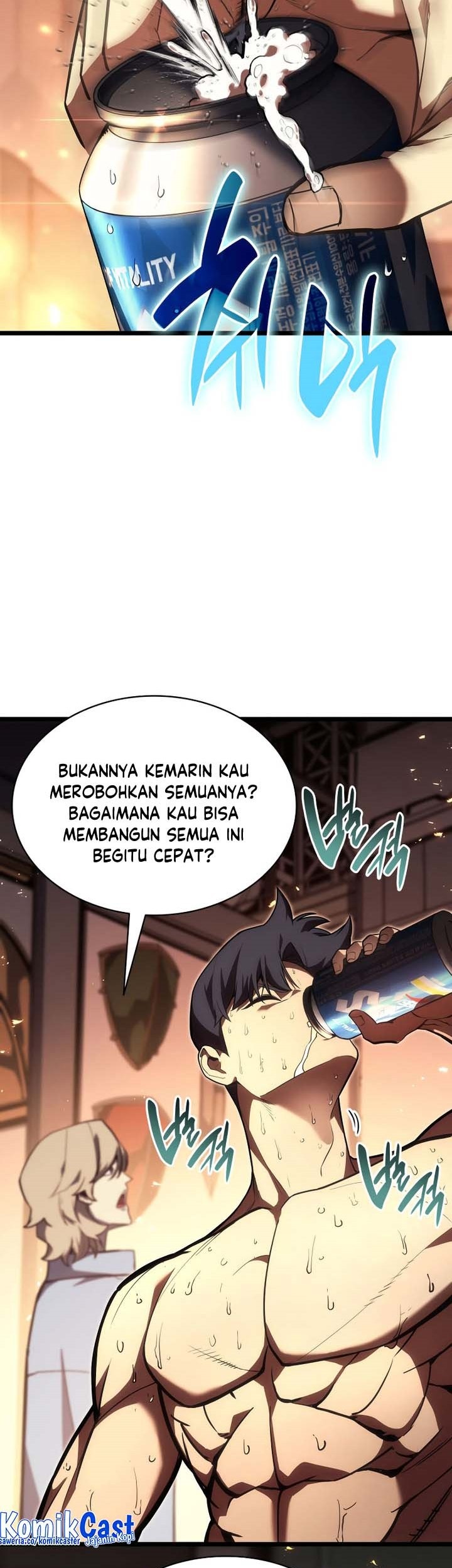 A Disaster-Class Hero Has Returned Chapter 75 - halaman 36