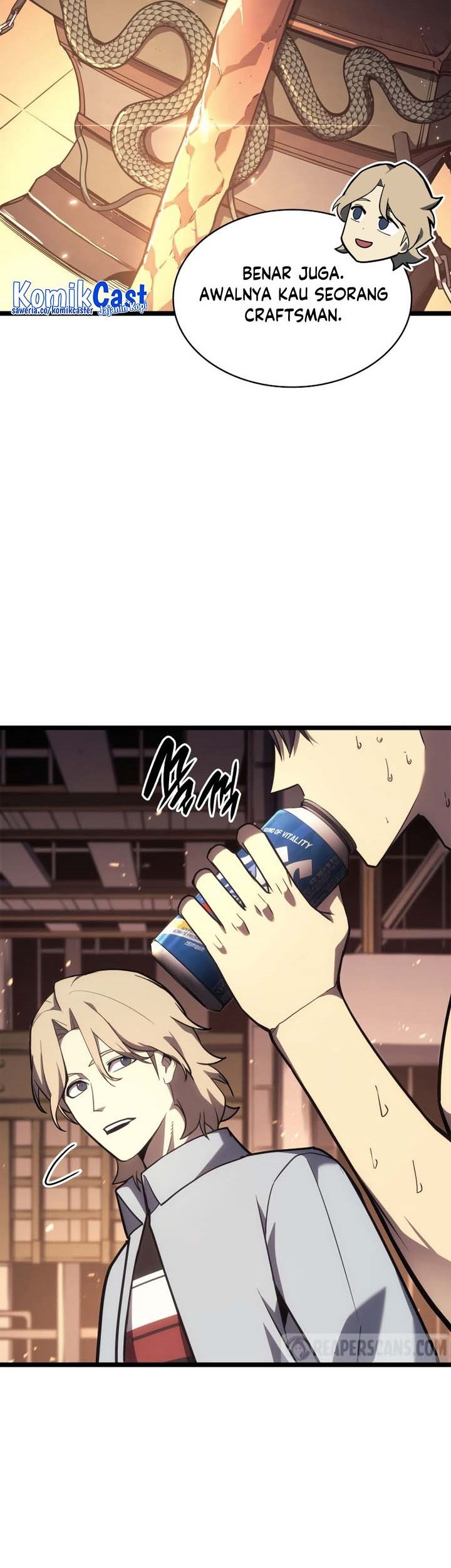 A Disaster-Class Hero Has Returned Chapter 75 - halaman 40