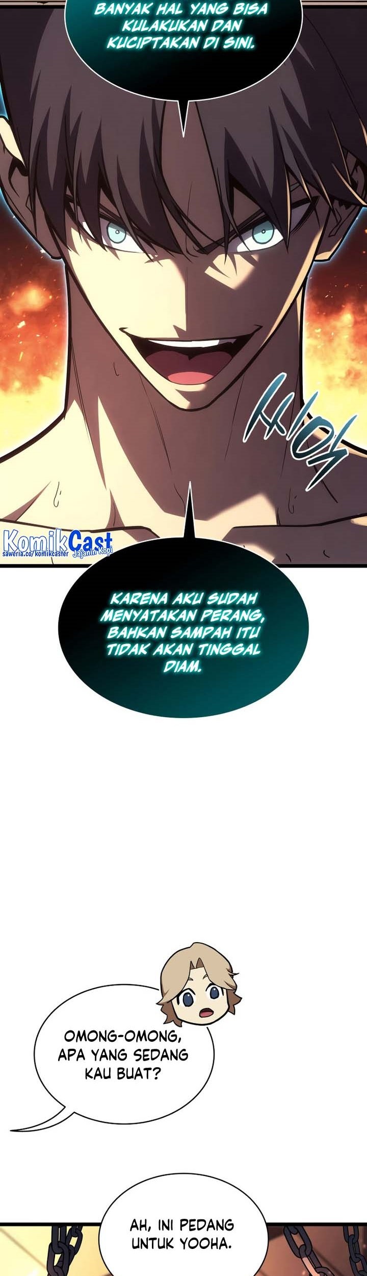 A Disaster-Class Hero Has Returned Chapter 75 - halaman 44