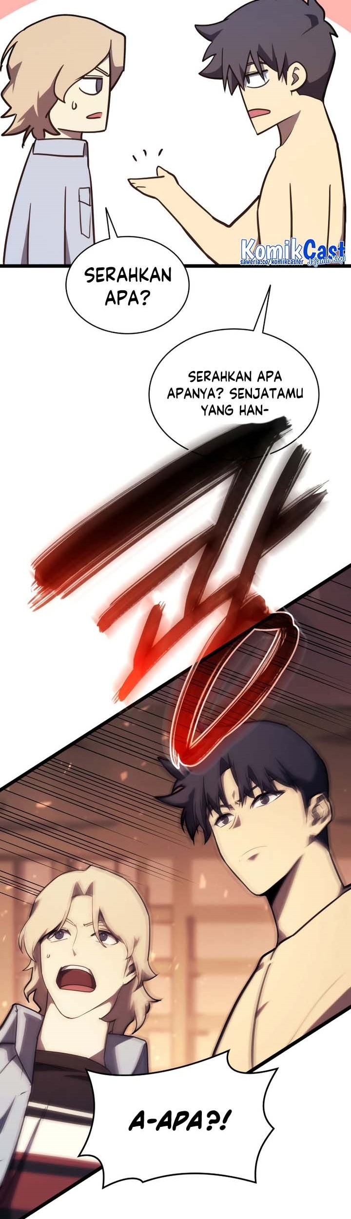 A Disaster-Class Hero Has Returned Chapter 75 - halaman 48