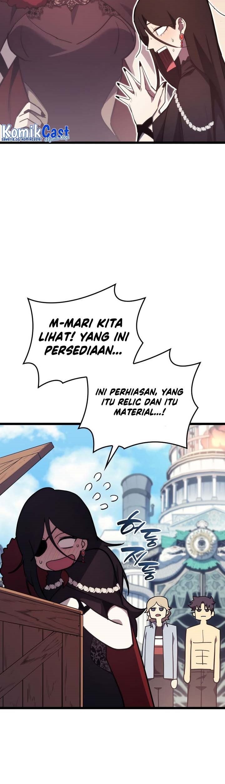 A Disaster-Class Hero Has Returned Chapter 75 - halaman 54
