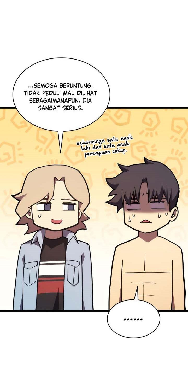 A Disaster-Class Hero Has Returned Chapter 75 - halaman 55