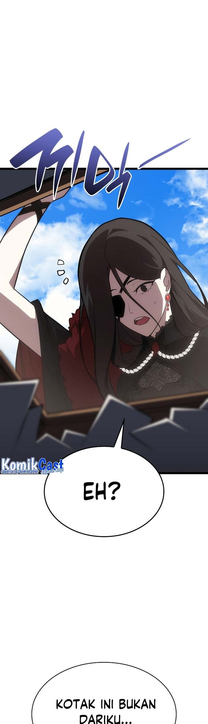 A Disaster-Class Hero Has Returned Chapter 75 - halaman 56