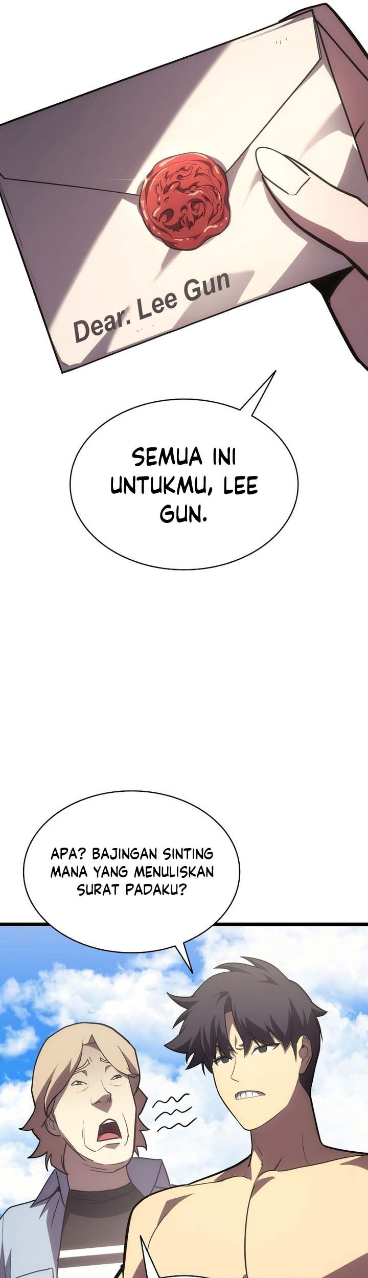 A Disaster-Class Hero Has Returned Chapter 75 - halaman 58