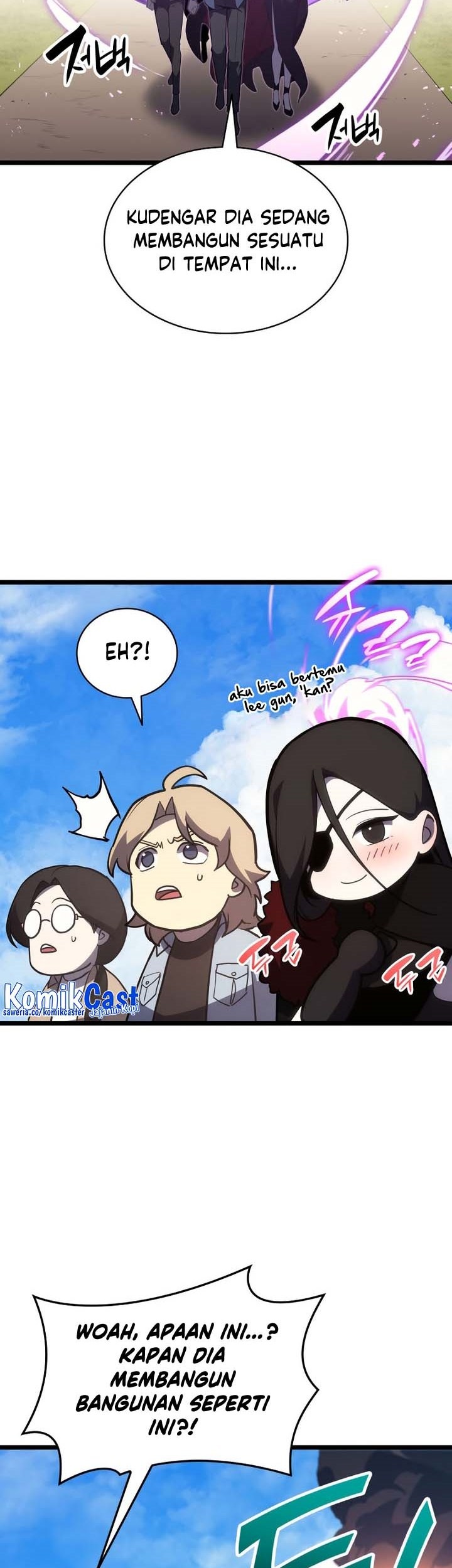 A Disaster-Class Hero Has Returned Chapter 75 - halaman 6
