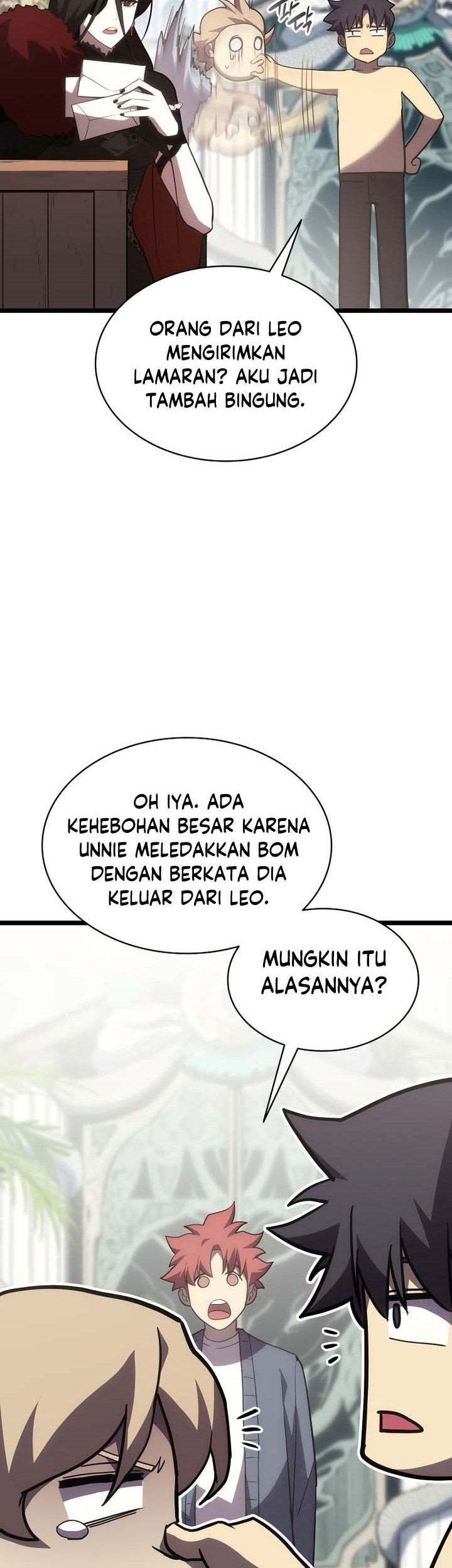 A Disaster-Class Hero Has Returned Chapter 75 - halaman 60