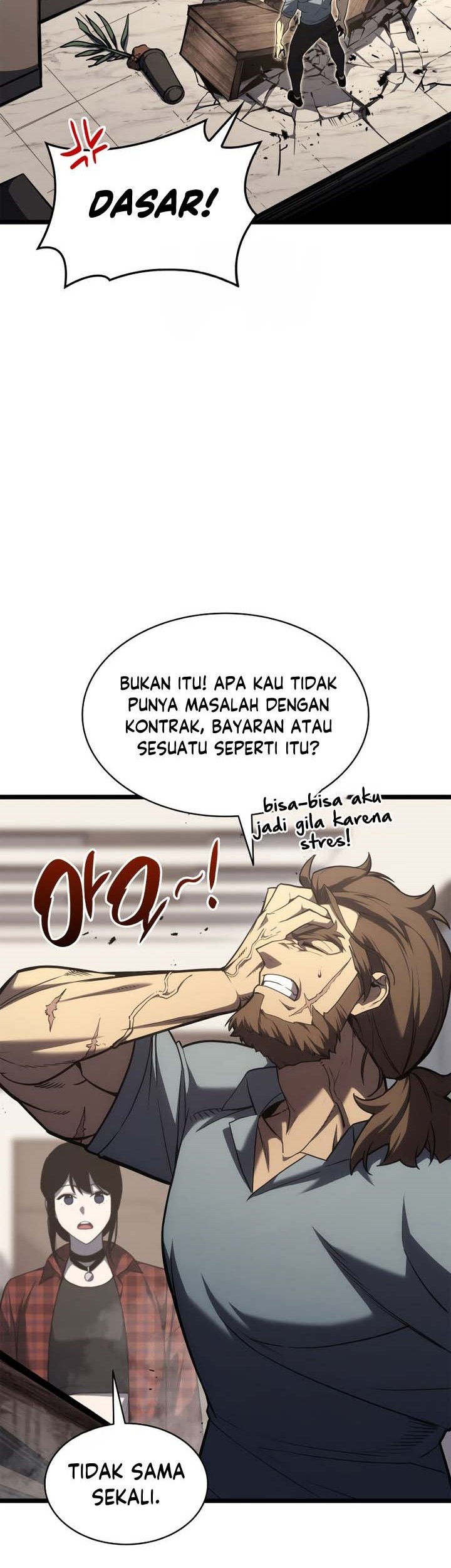 A Disaster-Class Hero Has Returned Chapter 75 - halaman 68