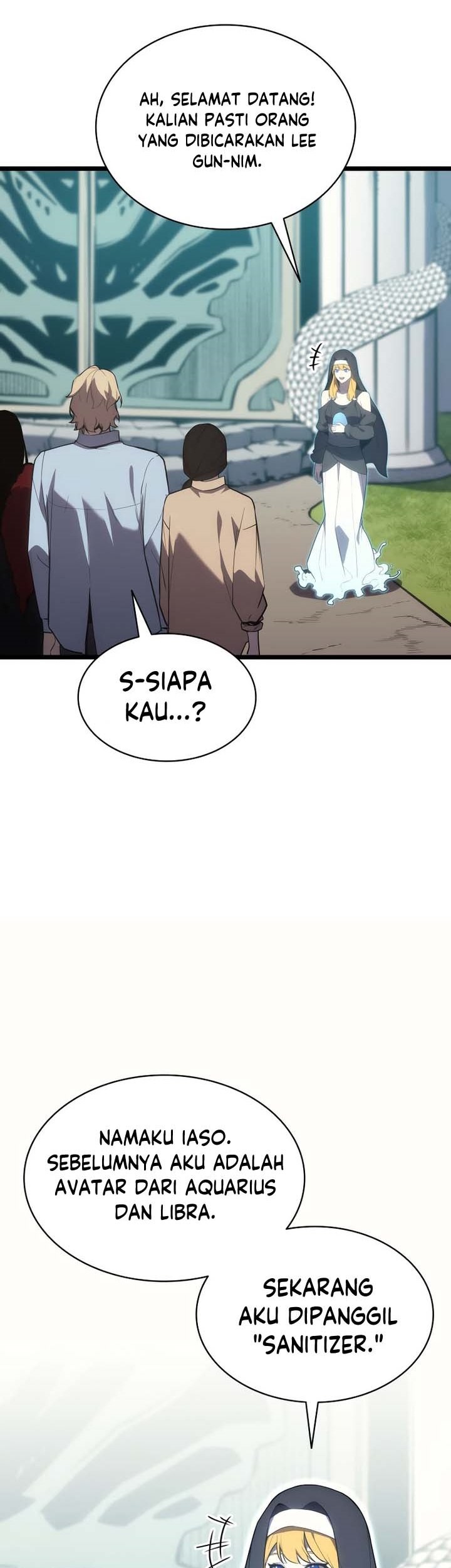 A Disaster-Class Hero Has Returned Chapter 75 - halaman 8