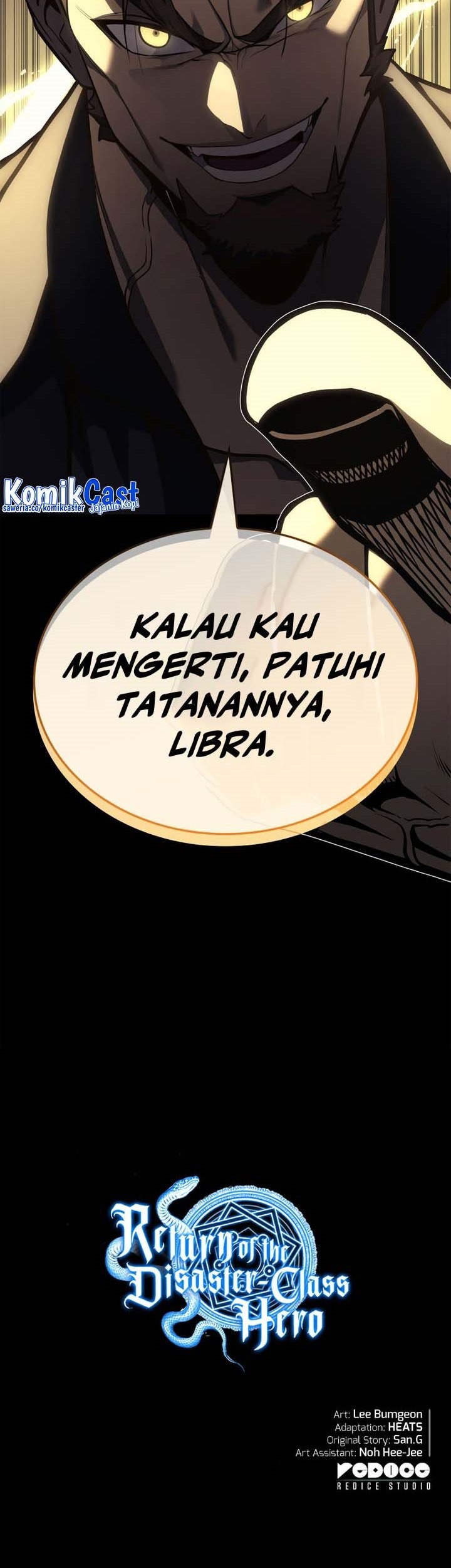 A Disaster-Class Hero Has Returned Chapter 76 - halaman 88