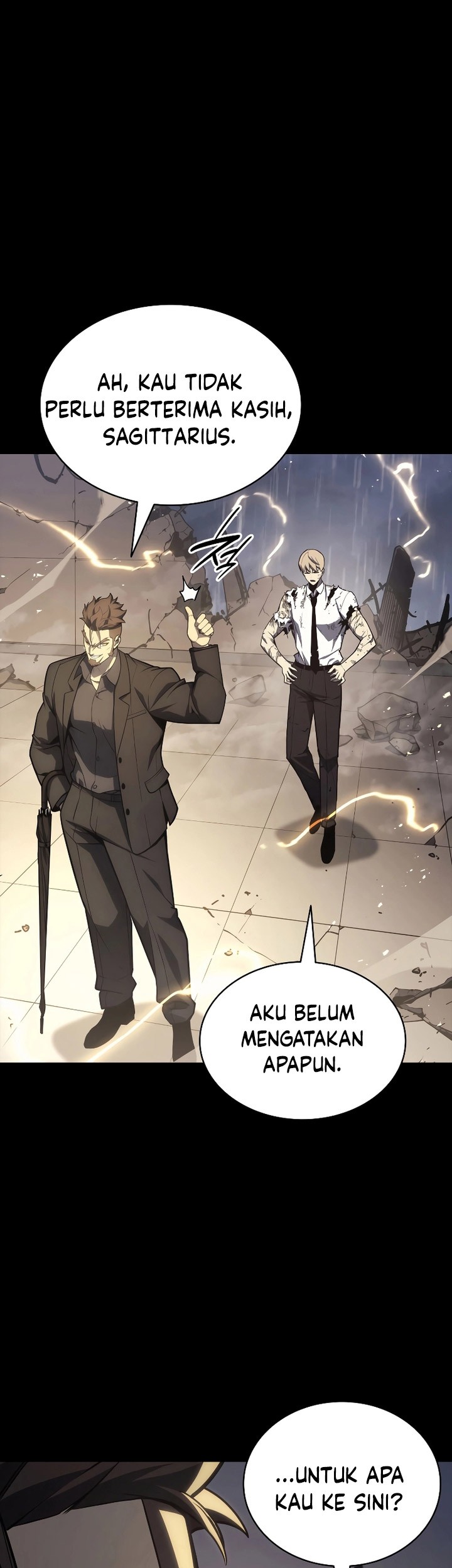 A Disaster-Class Hero Has Returned Chapter 77 - halaman 36