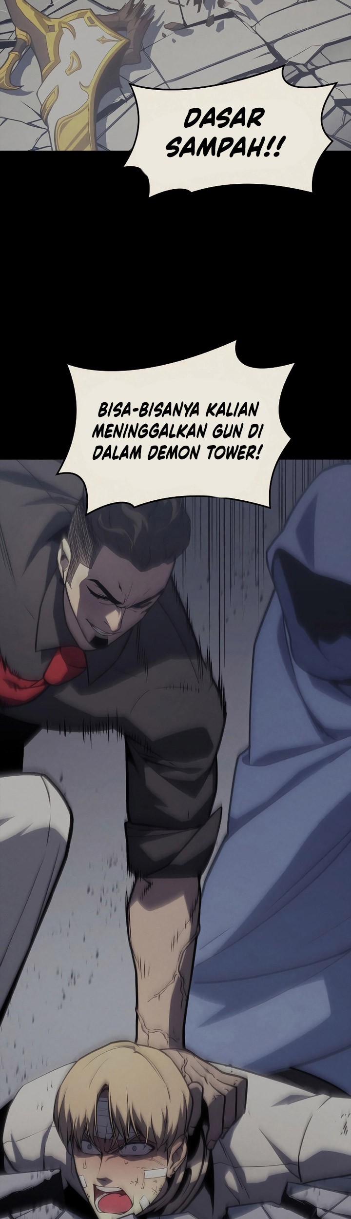 A Disaster-Class Hero Has Returned Chapter 77 - halaman 60