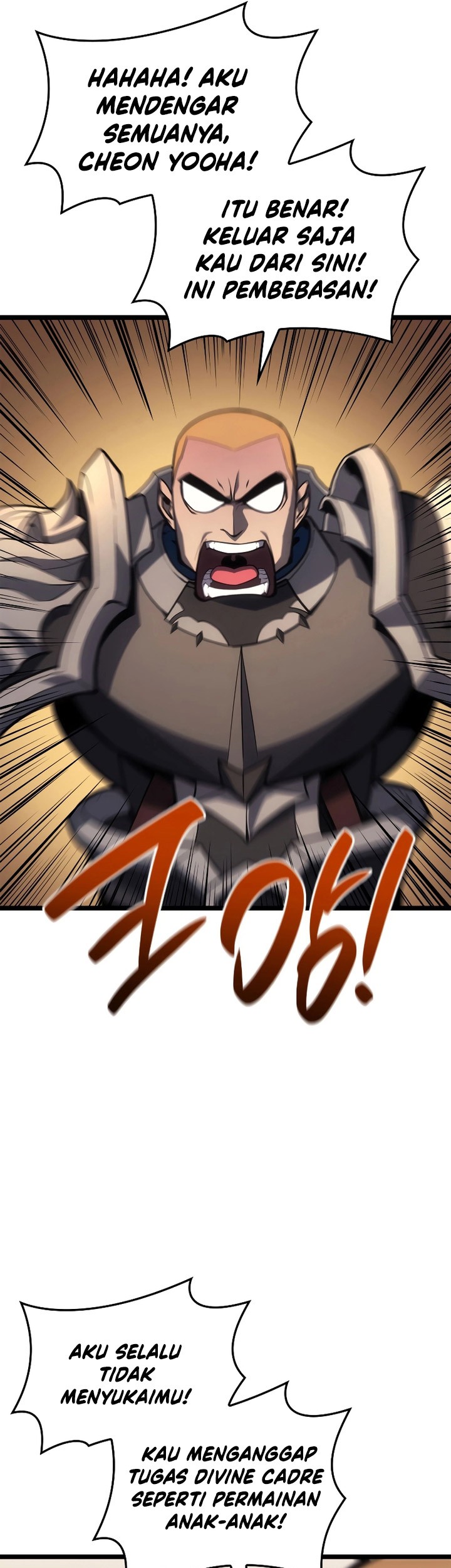 A Disaster-Class Hero Has Returned Chapter 77 - halaman 74