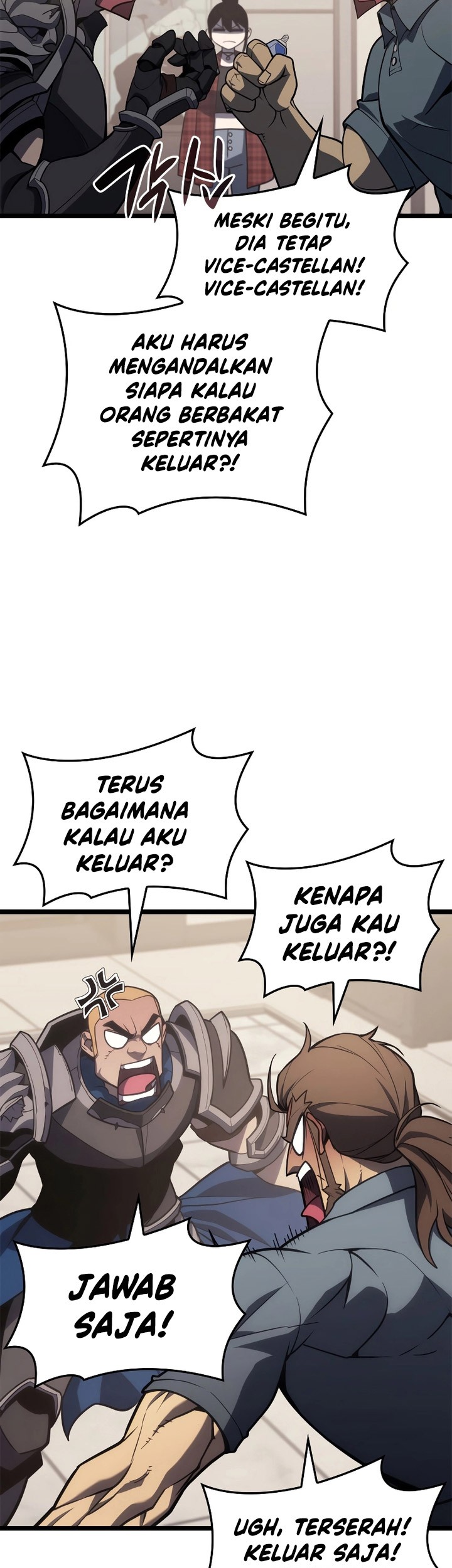 A Disaster-Class Hero Has Returned Chapter 77 - halaman 78