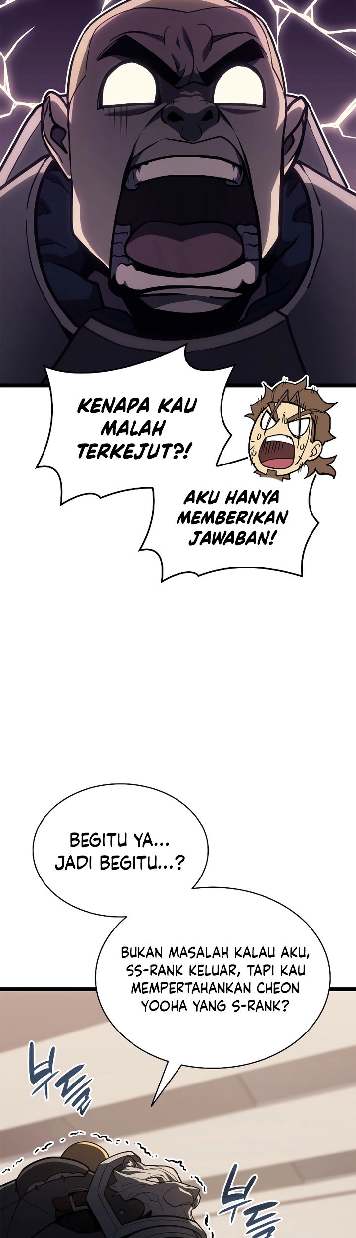 A Disaster-Class Hero Has Returned Chapter 77 - halaman 80