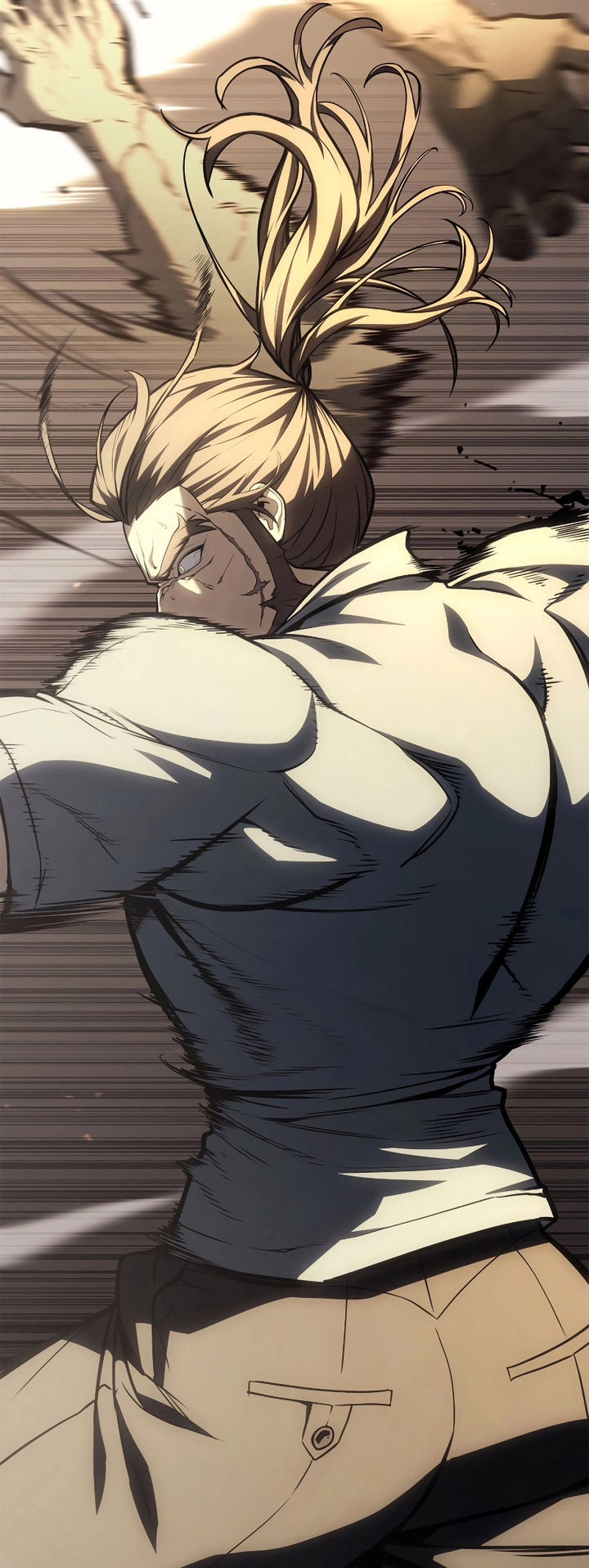 A Disaster-Class Hero Has Returned Chapter 77 - halaman 90