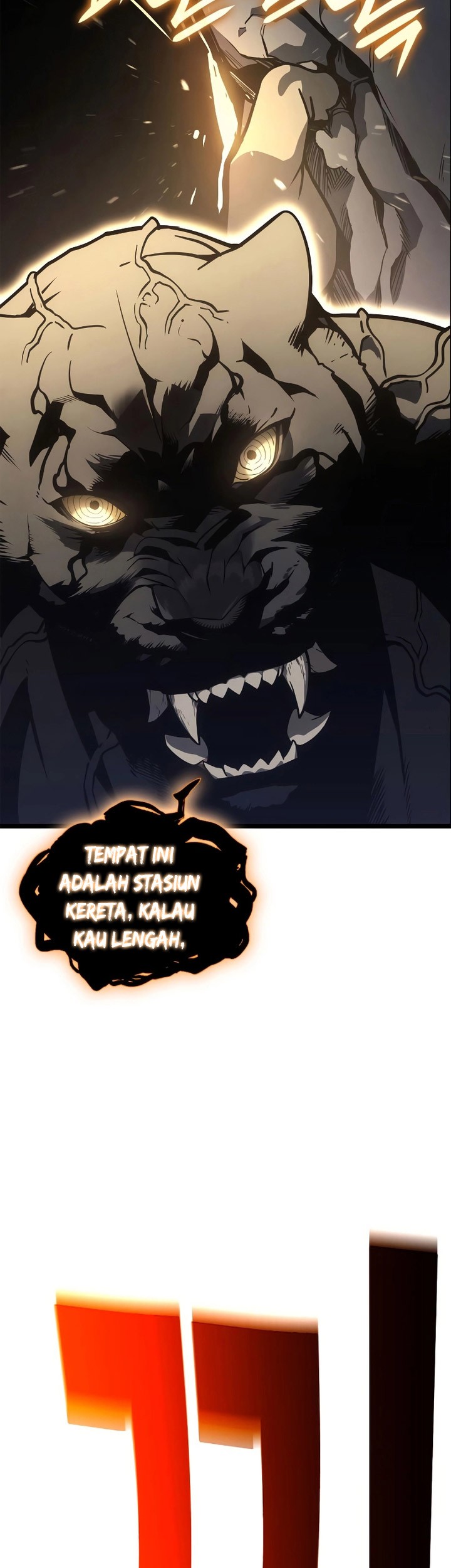 A Disaster-Class Hero Has Returned Chapter 78 - halaman 102