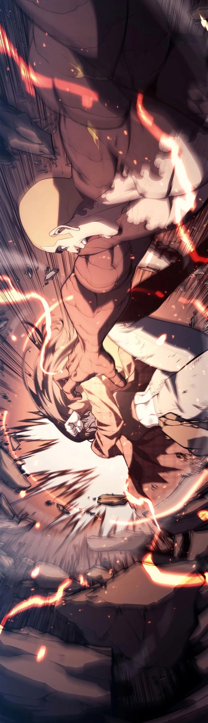 A Disaster-Class Hero Has Returned Chapter 78 - halaman 46