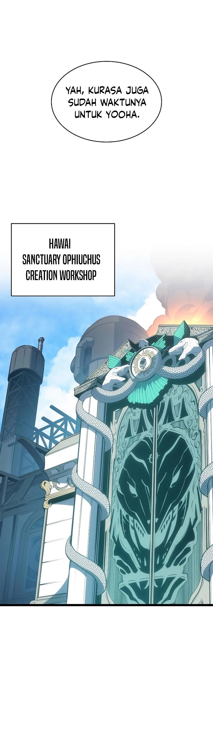 A Disaster-Class Hero Has Returned Chapter 78 - halaman 54