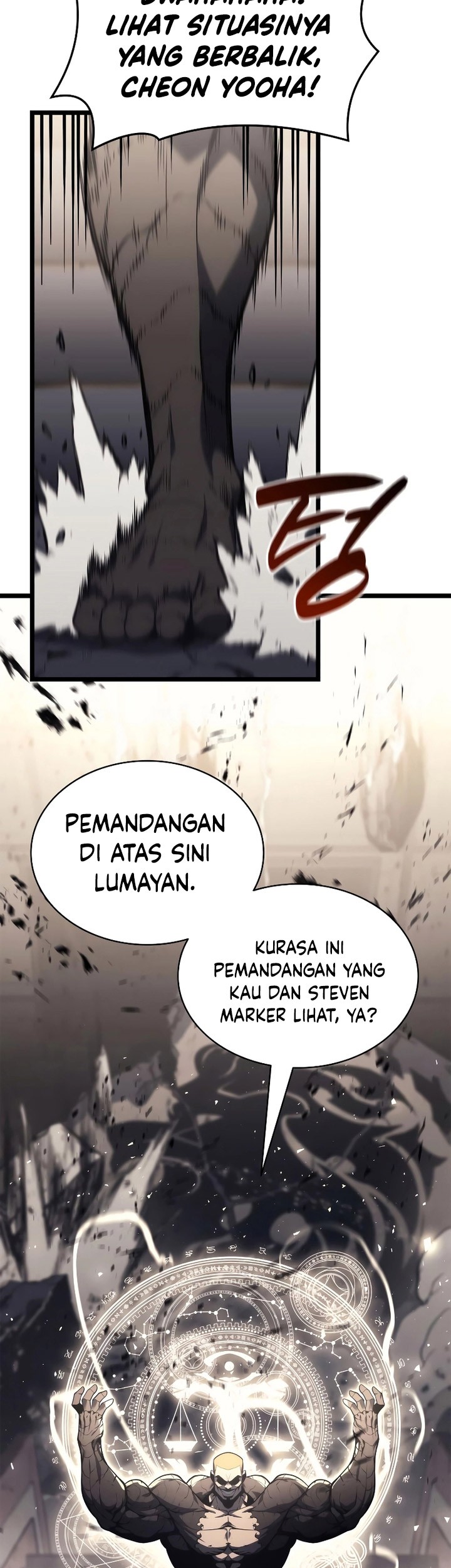A Disaster-Class Hero Has Returned Chapter 78 - halaman 60