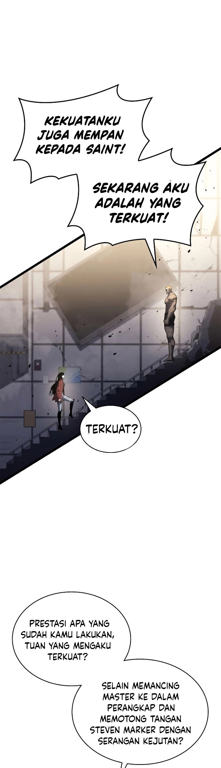 A Disaster-Class Hero Has Returned Chapter 78 - halaman 64