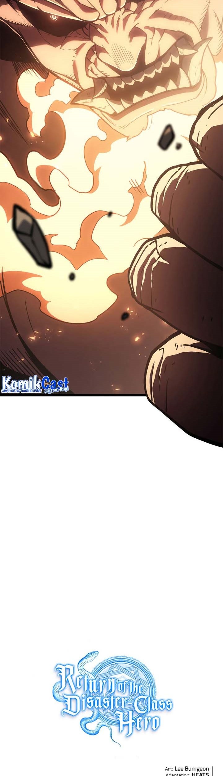 A Disaster-Class Hero Has Returned Chapter 79 - halaman 100