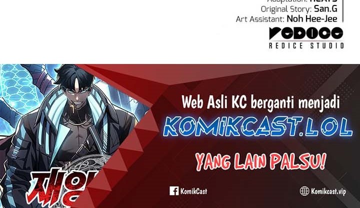 A Disaster-Class Hero Has Returned Chapter 79 - halaman 101