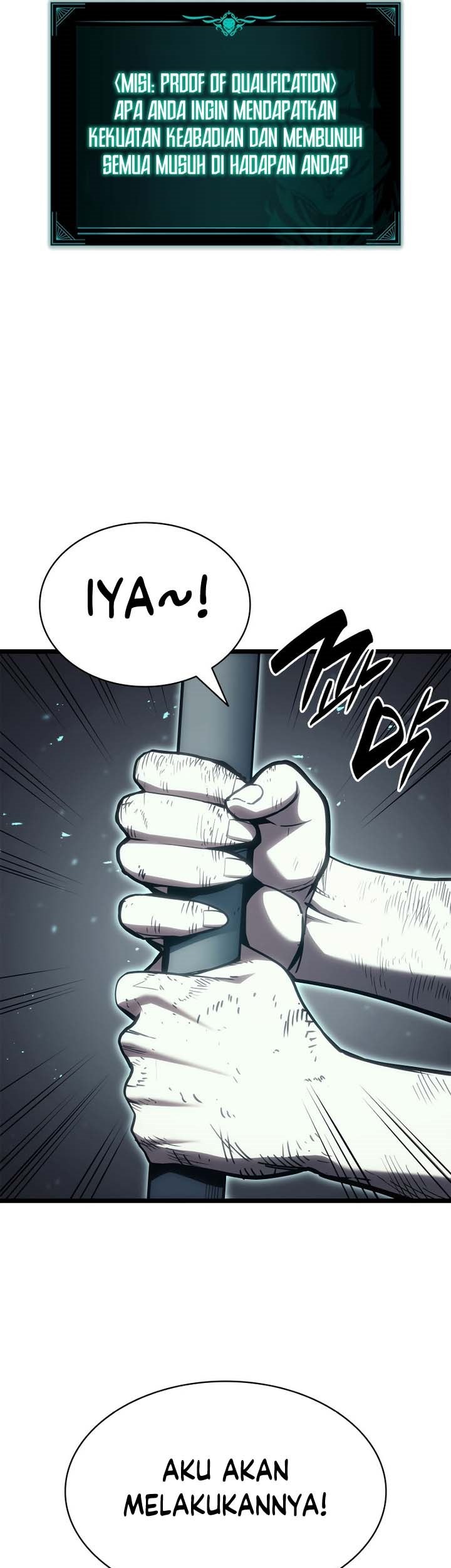 A Disaster-Class Hero Has Returned Chapter 79 - halaman 34