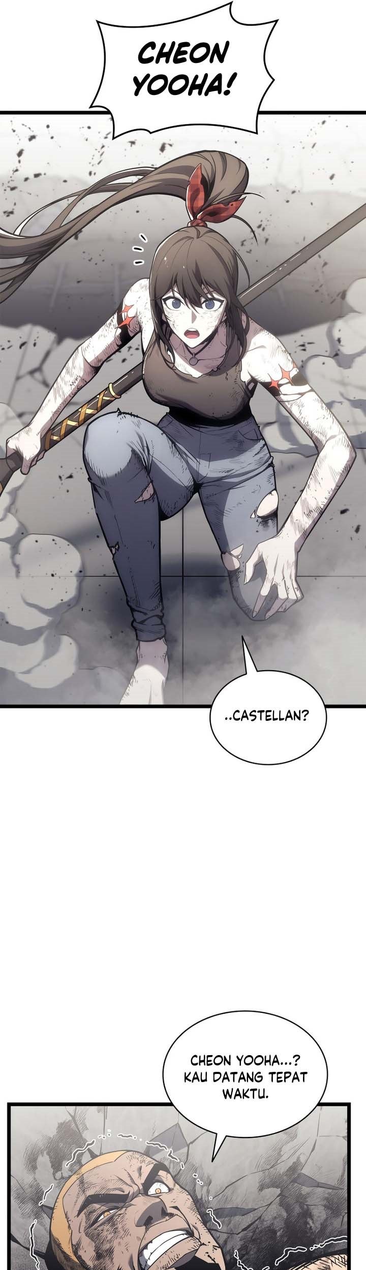 A Disaster-Class Hero Has Returned Chapter 79 - halaman 74