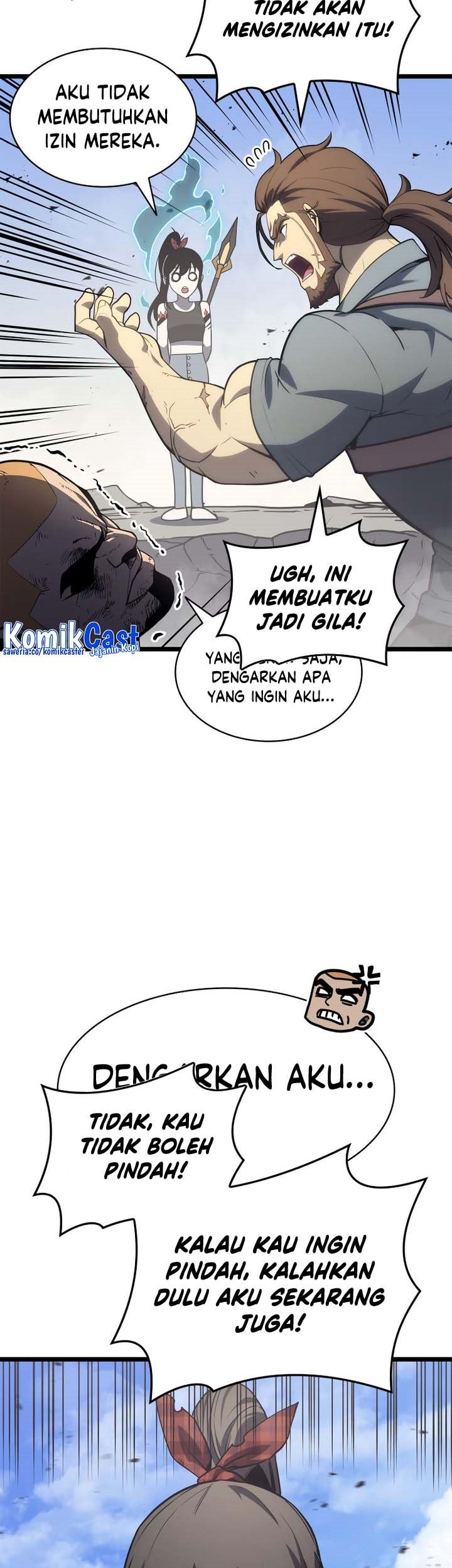 A Disaster-Class Hero Has Returned Chapter 79 - halaman 78
