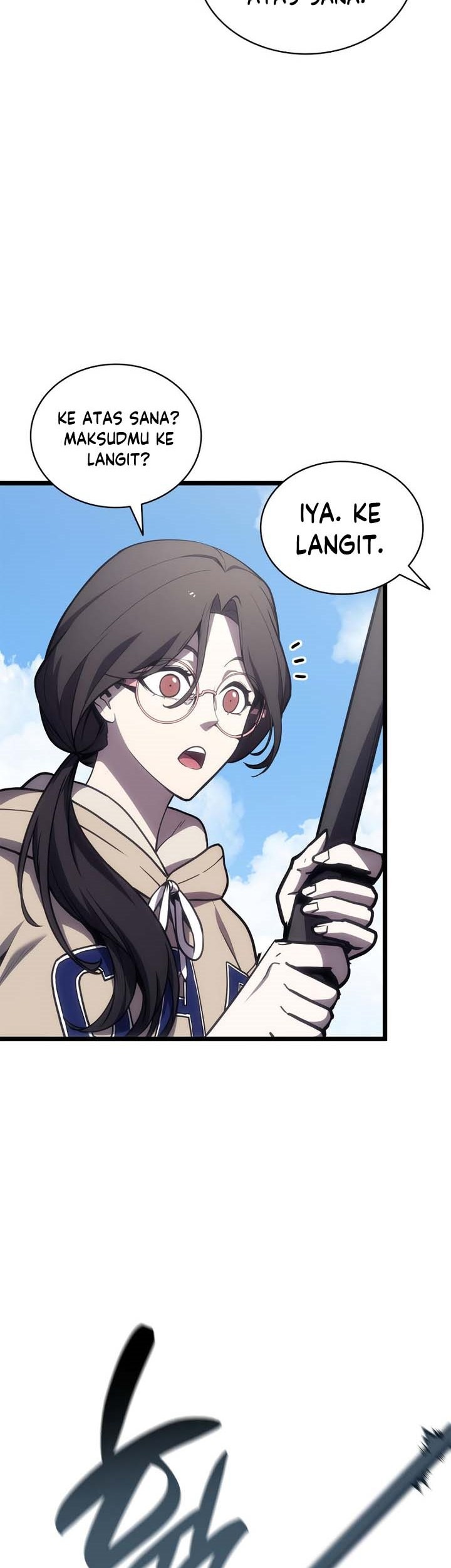 A Disaster-Class Hero Has Returned Chapter 79 - halaman 8