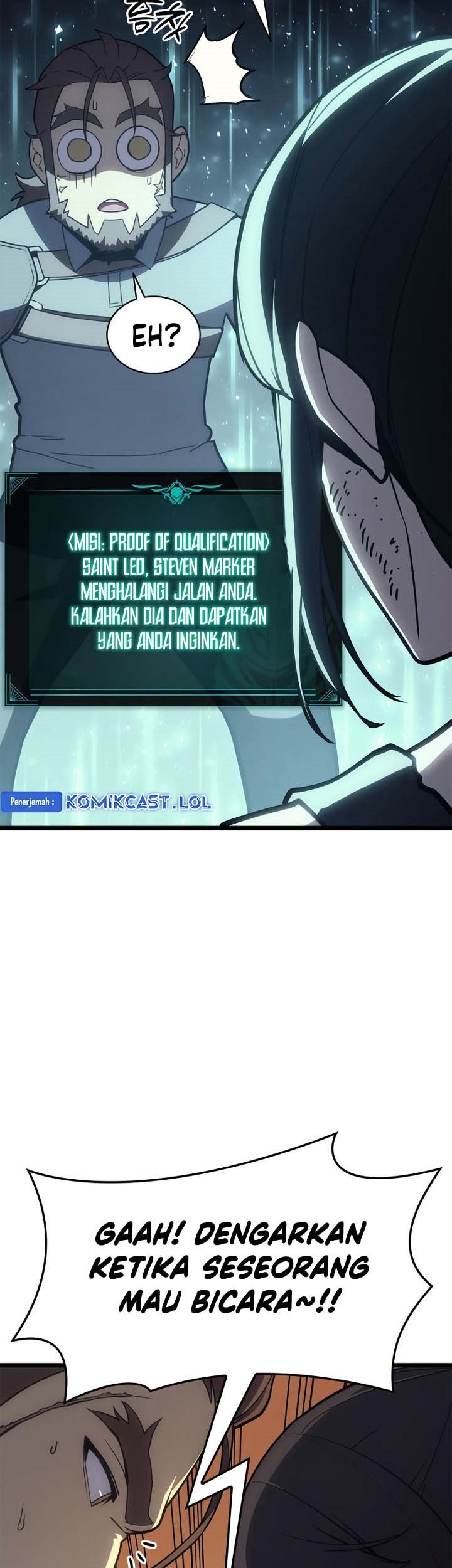 A Disaster-Class Hero Has Returned Chapter 79 - halaman 80