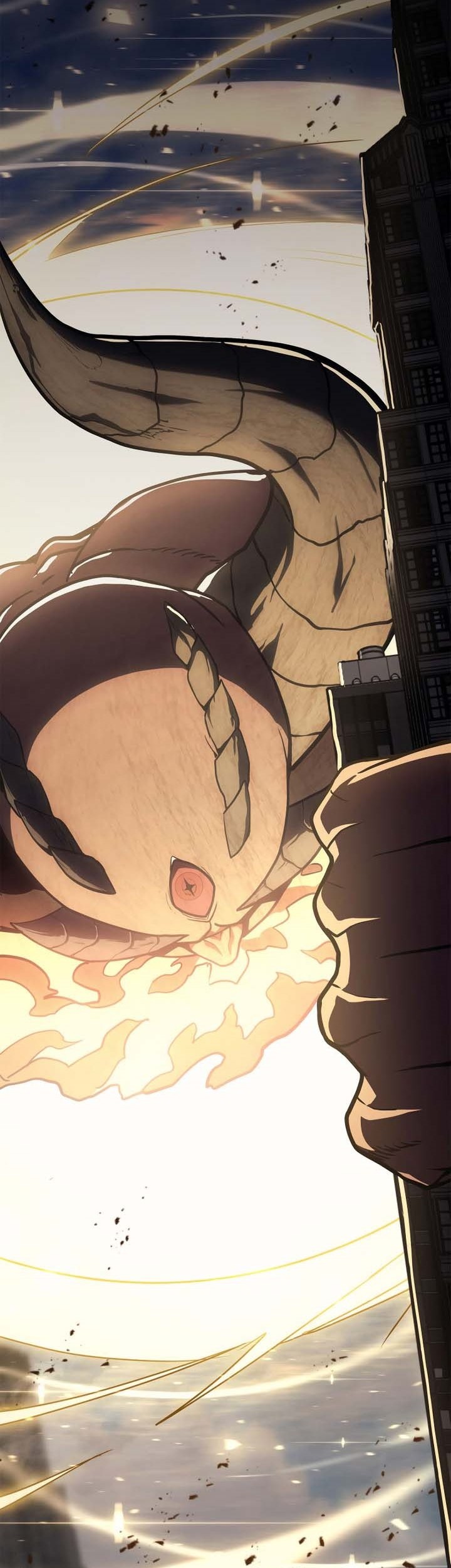 A Disaster-Class Hero Has Returned Chapter 79 - halaman 96