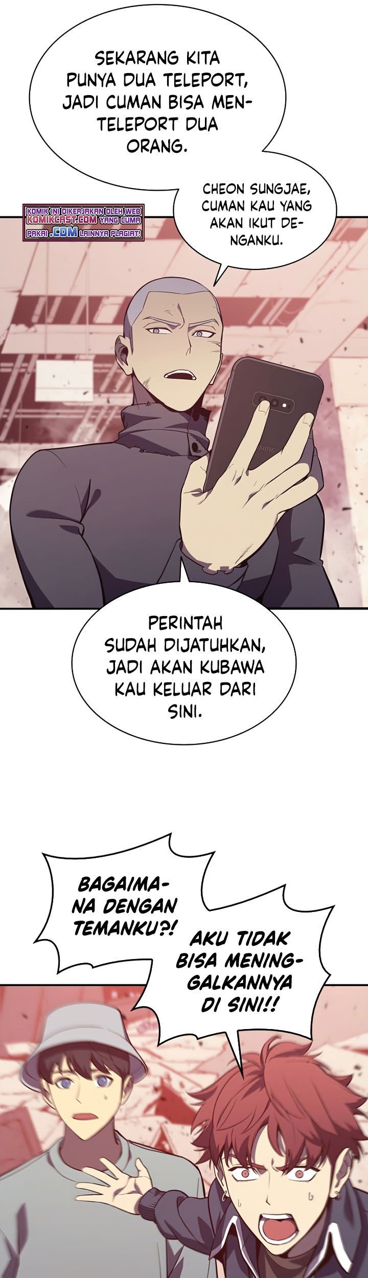 A Disaster-Class Hero Has Returned Chapter 8 - halaman 14