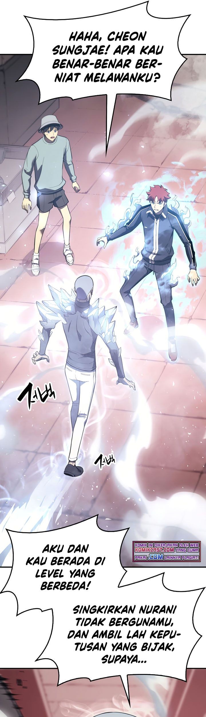 A Disaster-Class Hero Has Returned Chapter 8 - halaman 24