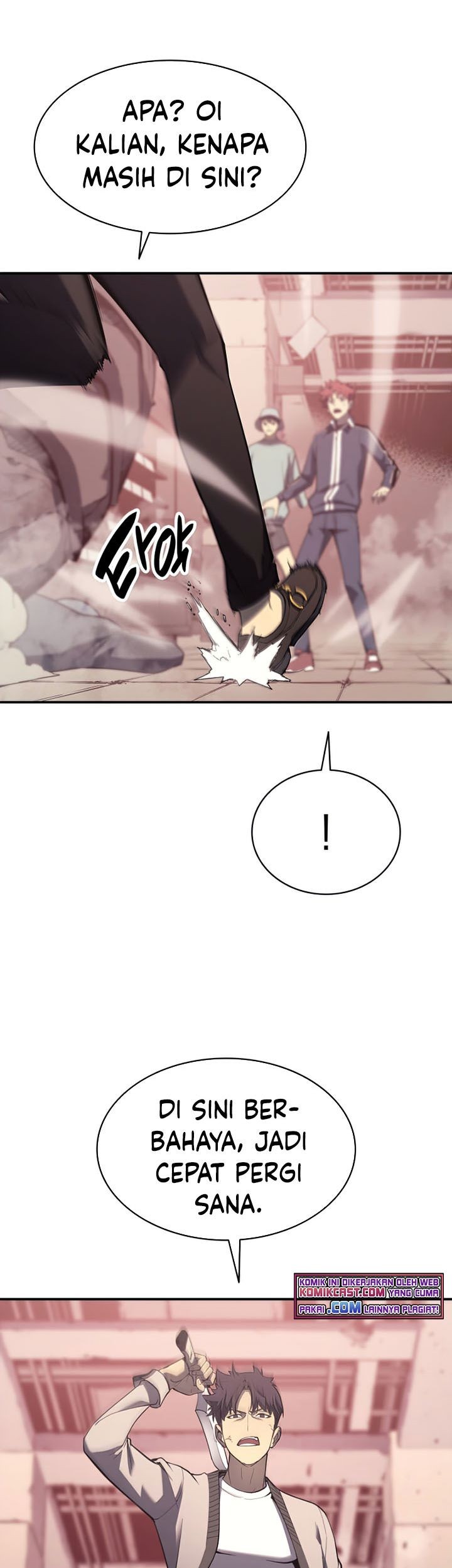 A Disaster-Class Hero Has Returned Chapter 8 - halaman 28