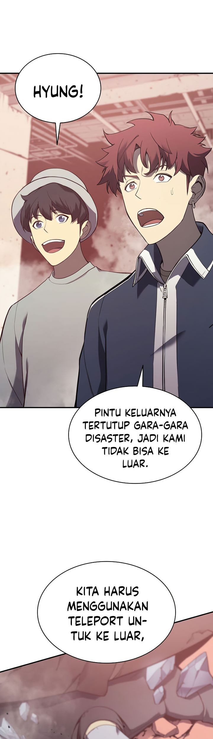 A Disaster-Class Hero Has Returned Chapter 8 - halaman 30