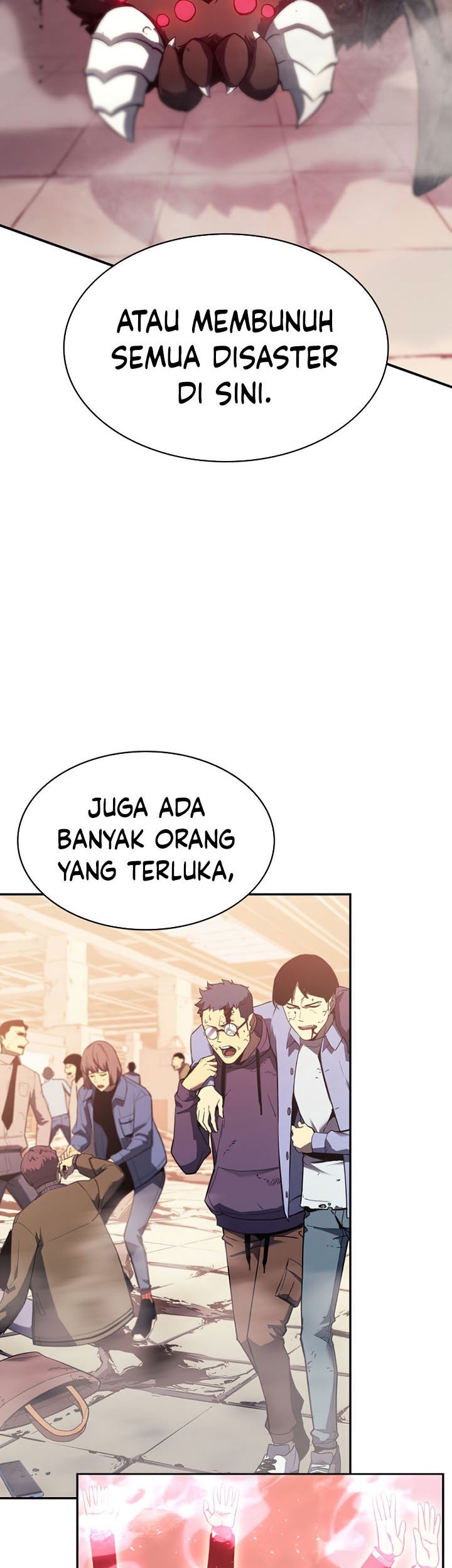 A Disaster-Class Hero Has Returned Chapter 8 - halaman 32