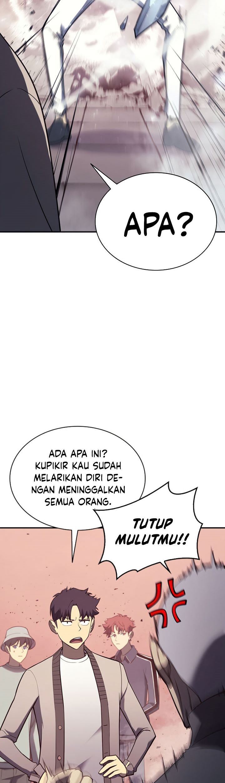 A Disaster-Class Hero Has Returned Chapter 8 - halaman 36