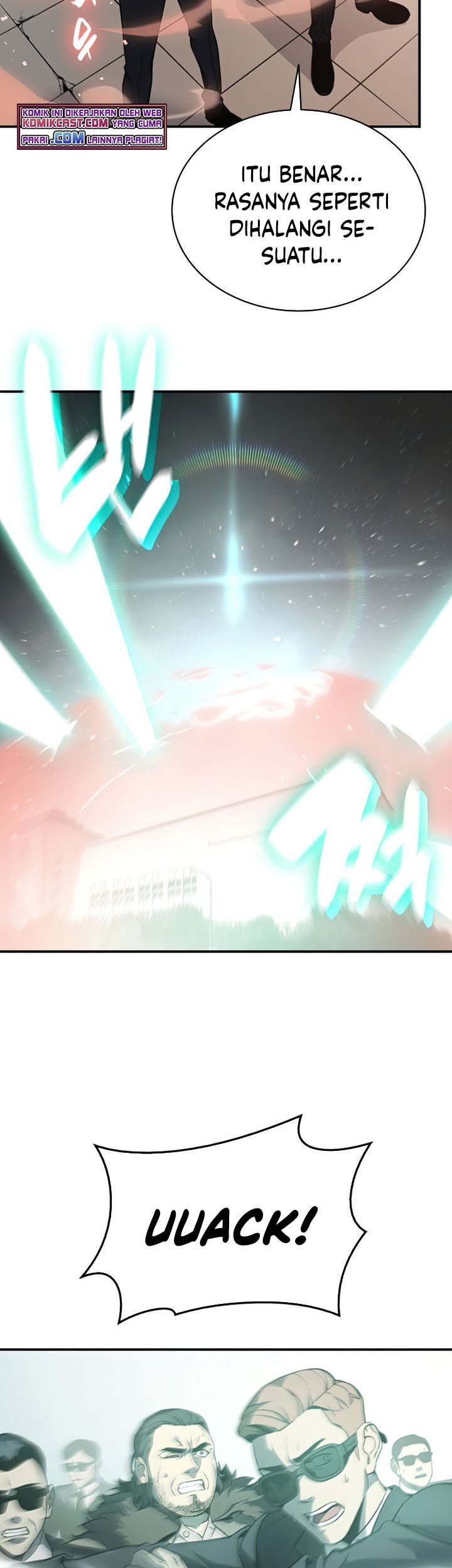 A Disaster-Class Hero Has Returned Chapter 8 - halaman 54