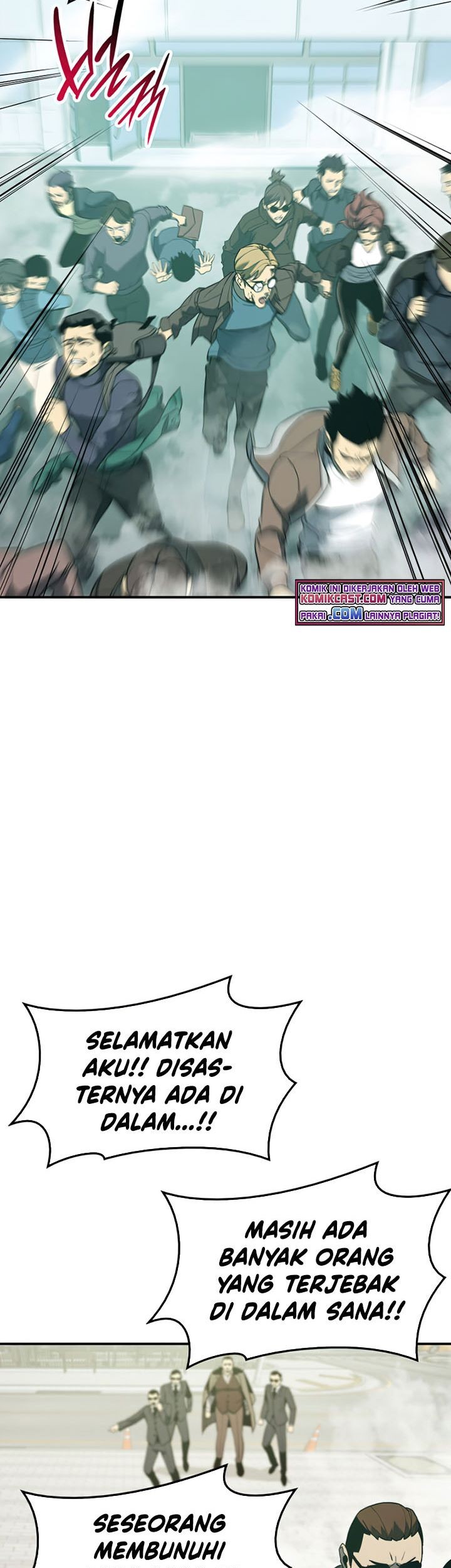 A Disaster-Class Hero Has Returned Chapter 8 - halaman 60