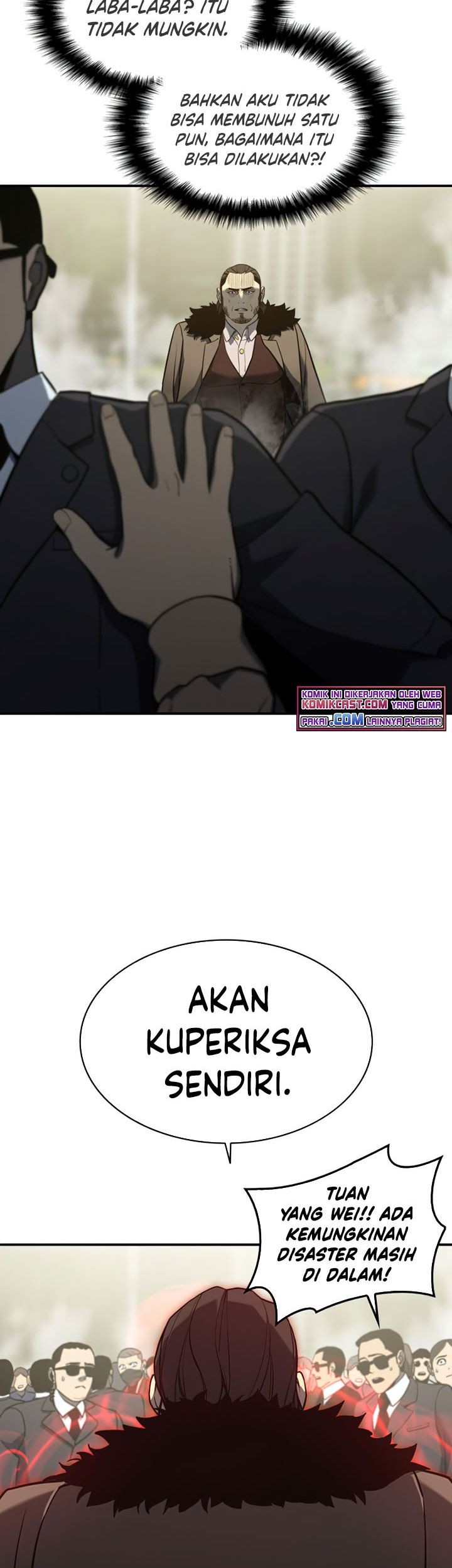 A Disaster-Class Hero Has Returned Chapter 8 - halaman 62